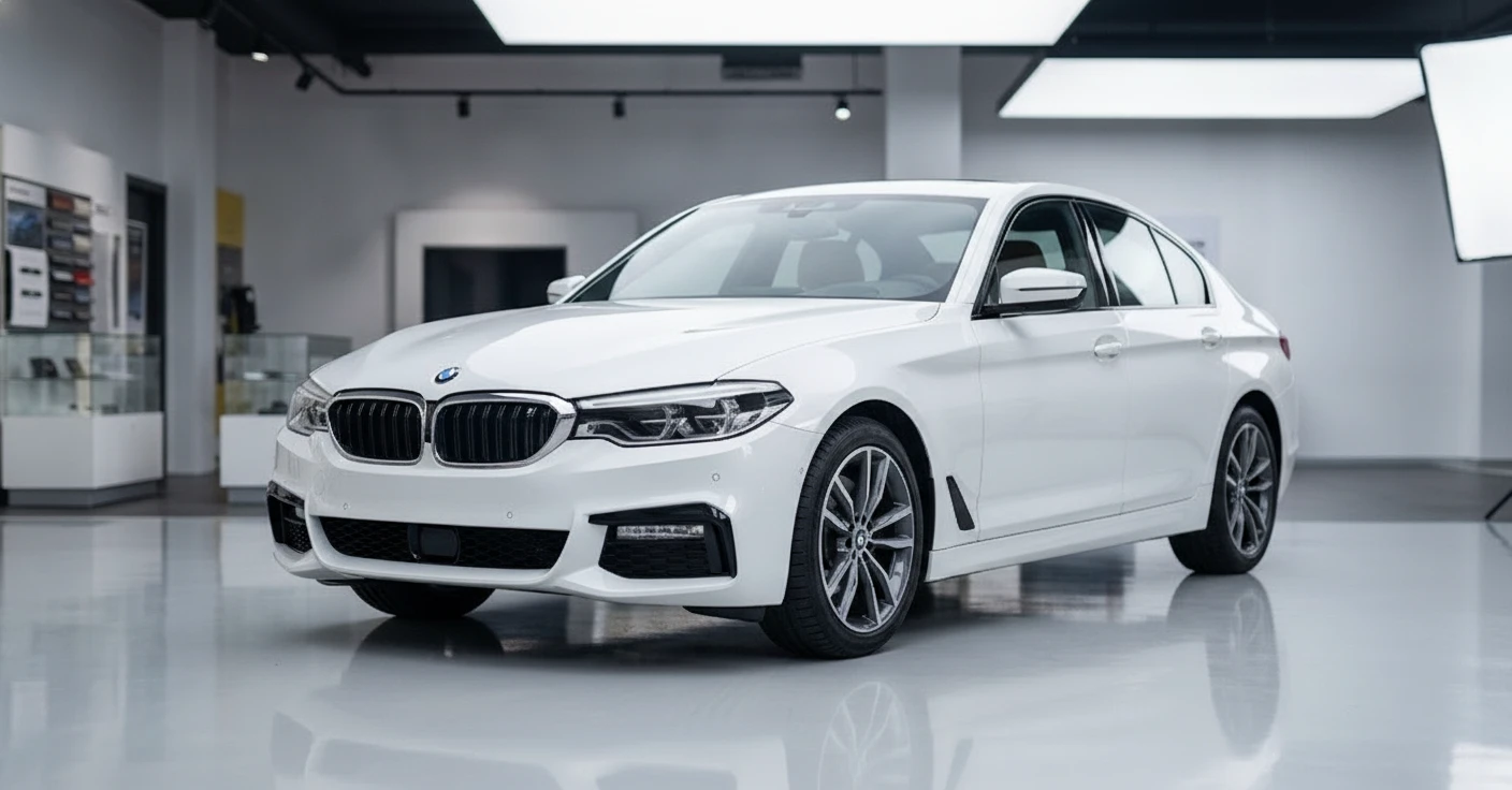 BMW 5 Serisi
