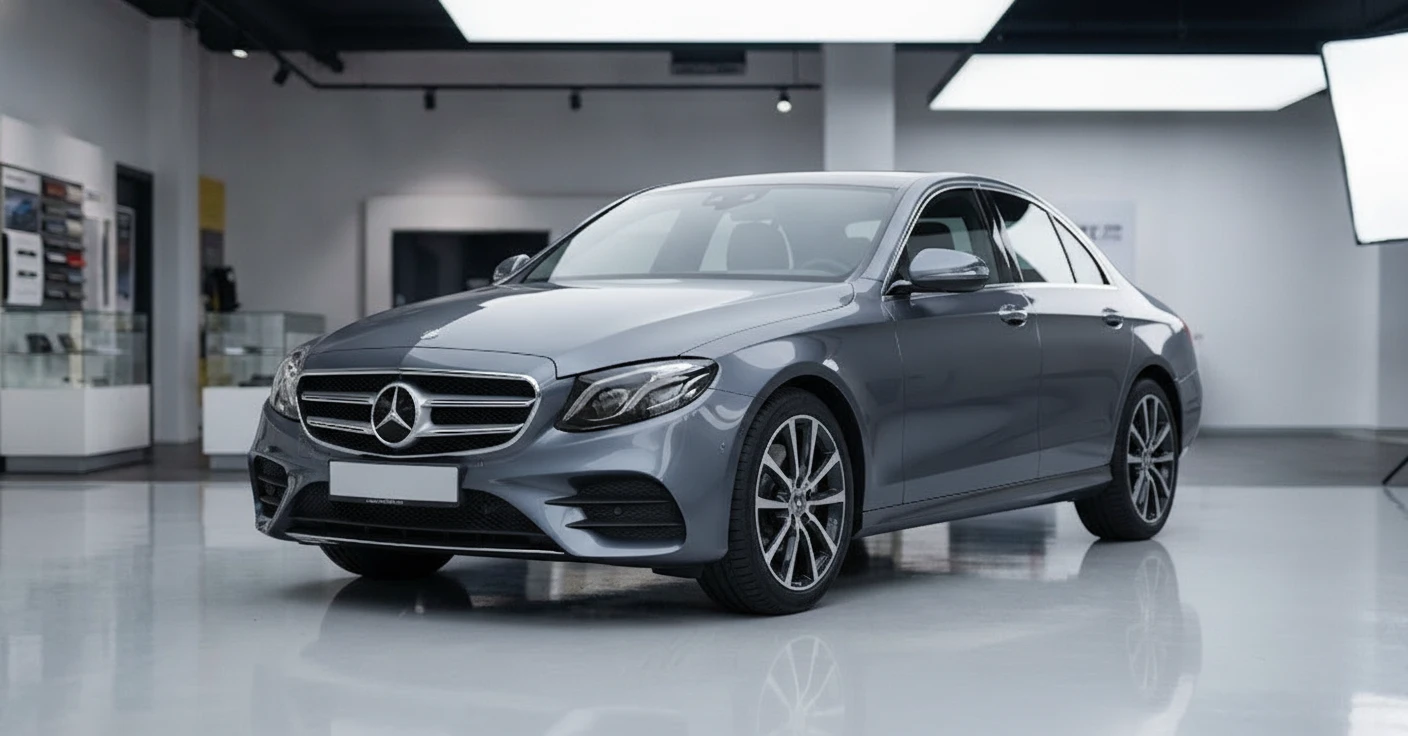 Mercedes E200