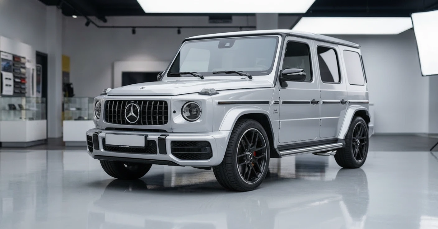 Mercedes G63